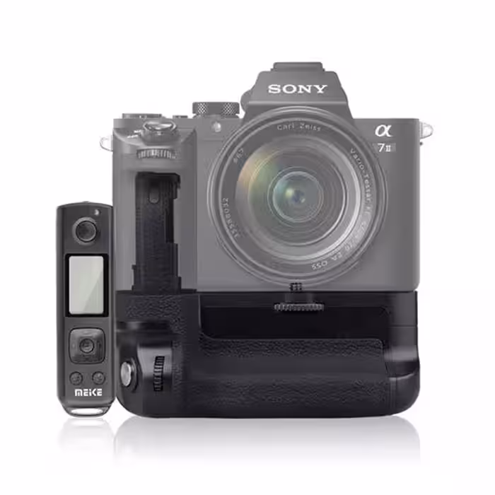 باتری گریپ میک دوربین سونی Meike MK-A7II Pro Battery Grip A7RII/A7II/A7S II