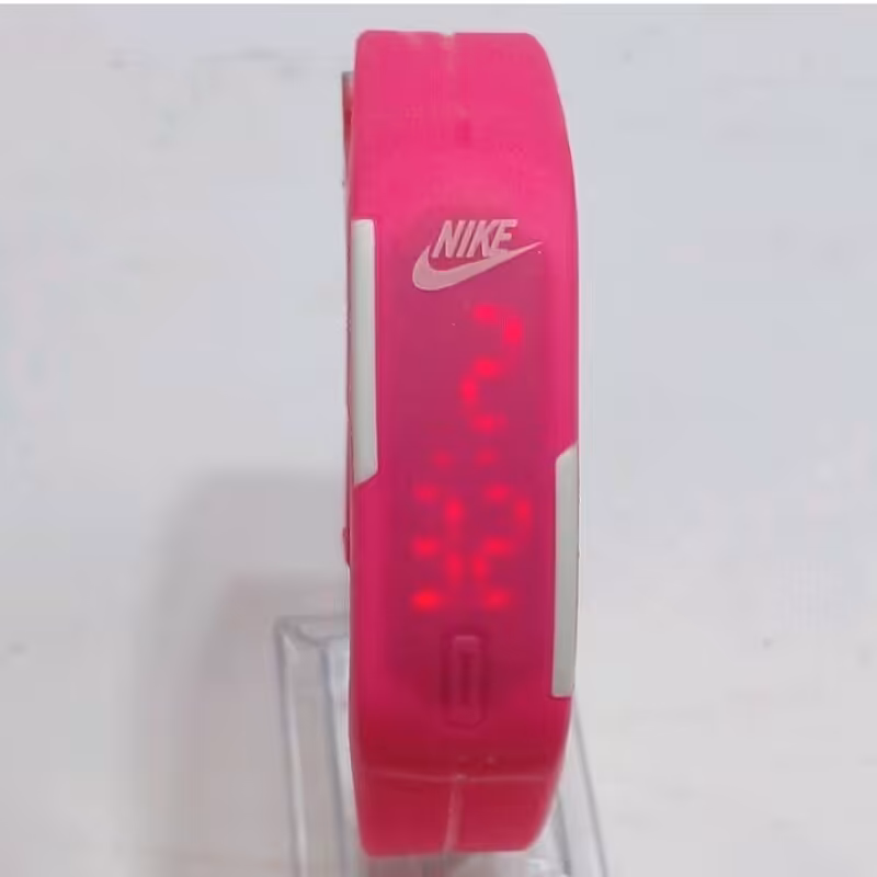 ساعت مچی مدل ال ای دی LED دستبندی باجعبه