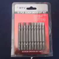 سری پیچ گوشتی شارژی پک 10عددی