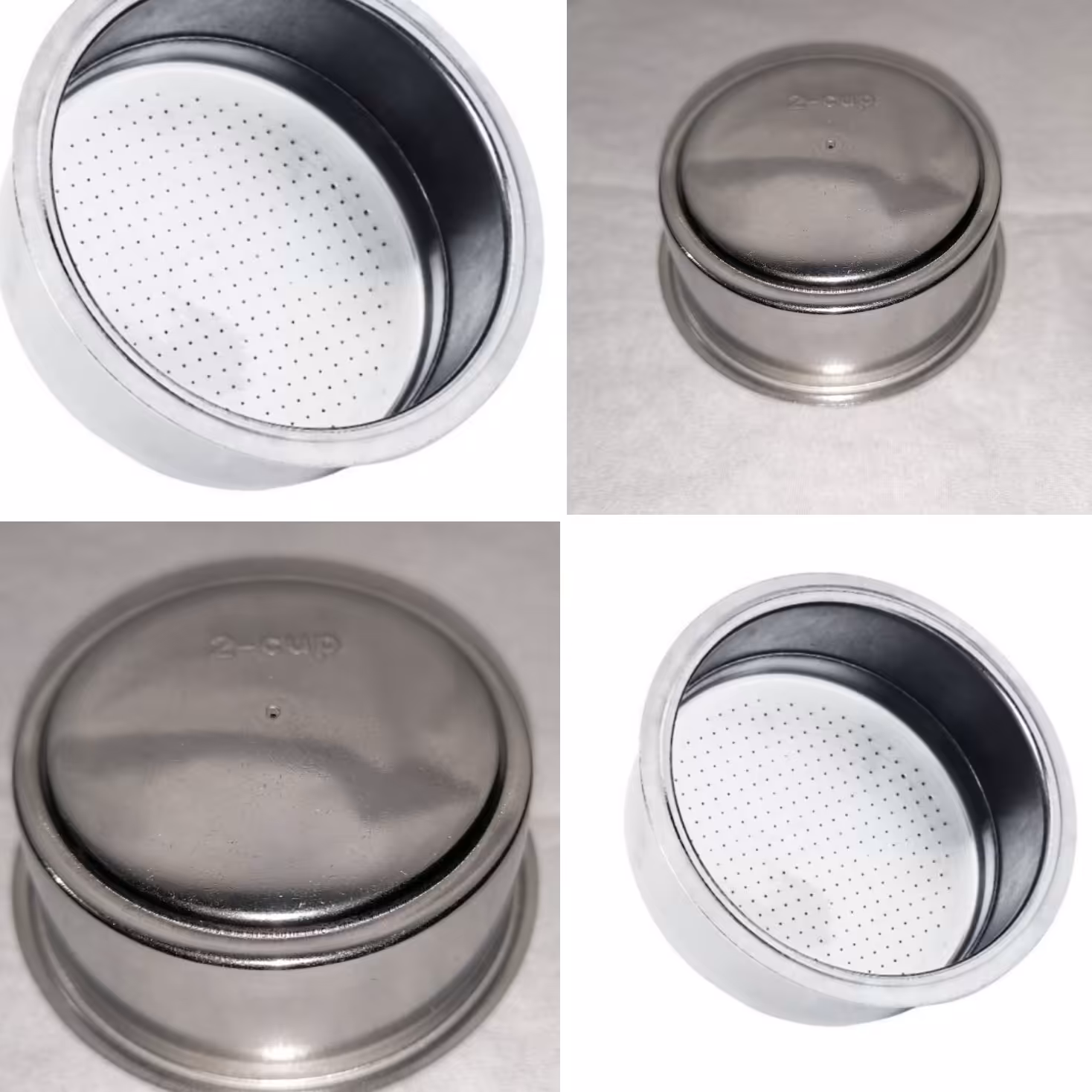 بسکت قهوه مناسب برای اسپرسوساز نوا NOVA سایز 51 (2cup)