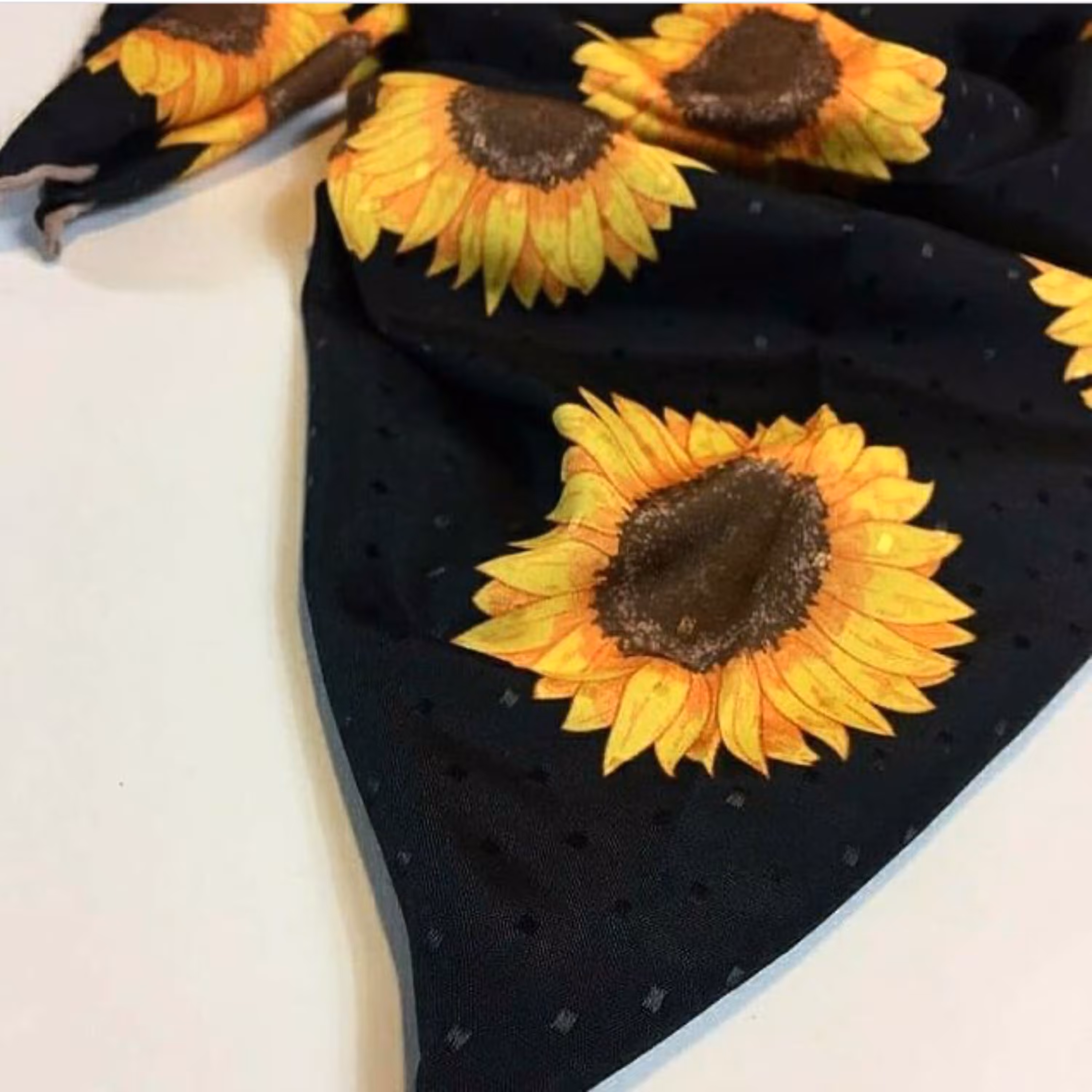 روسری افتابگردان