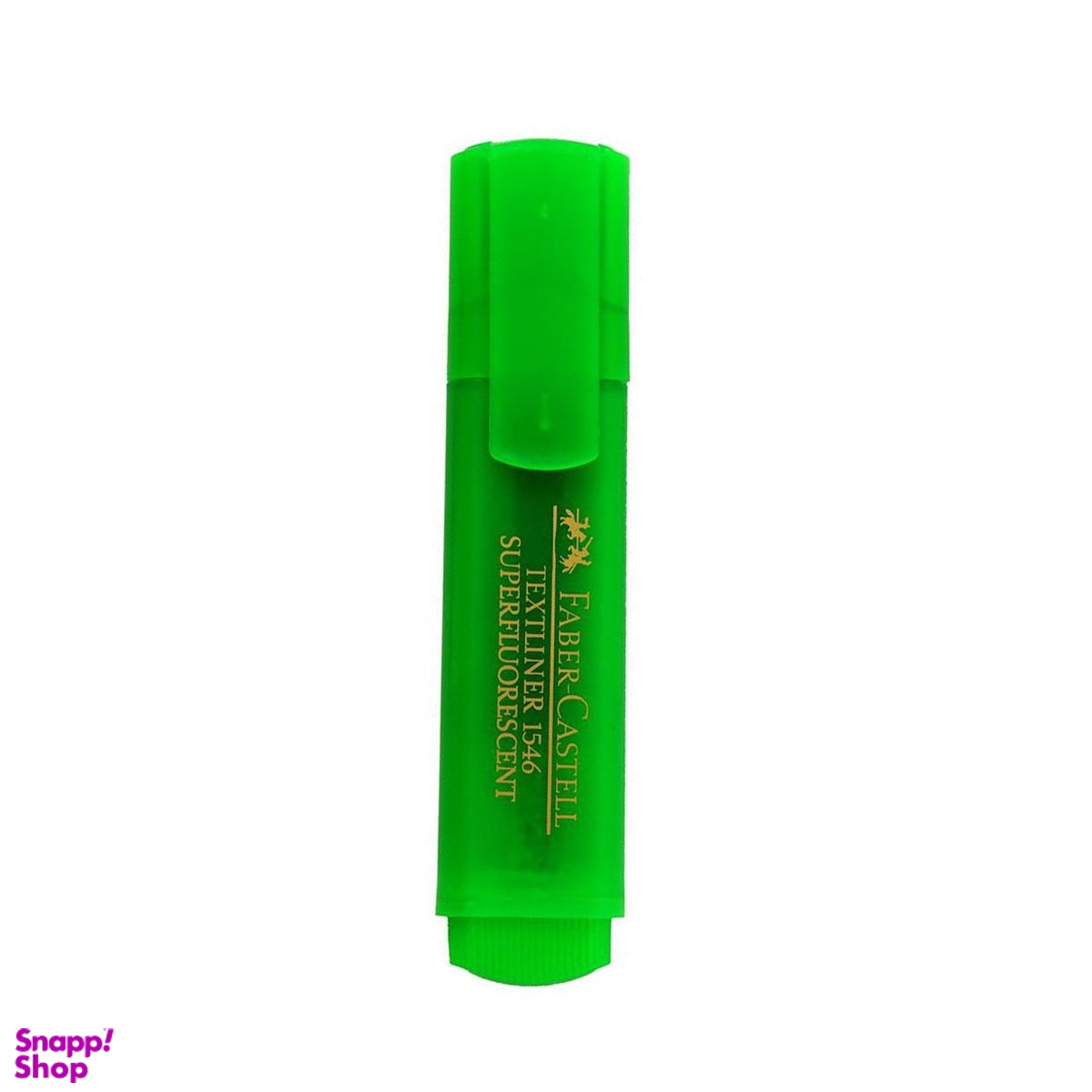 ماژیک هایلایت فابر کاستل (Faber-Castell) رنگ سبز