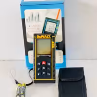 متر لیزری دیوالت 