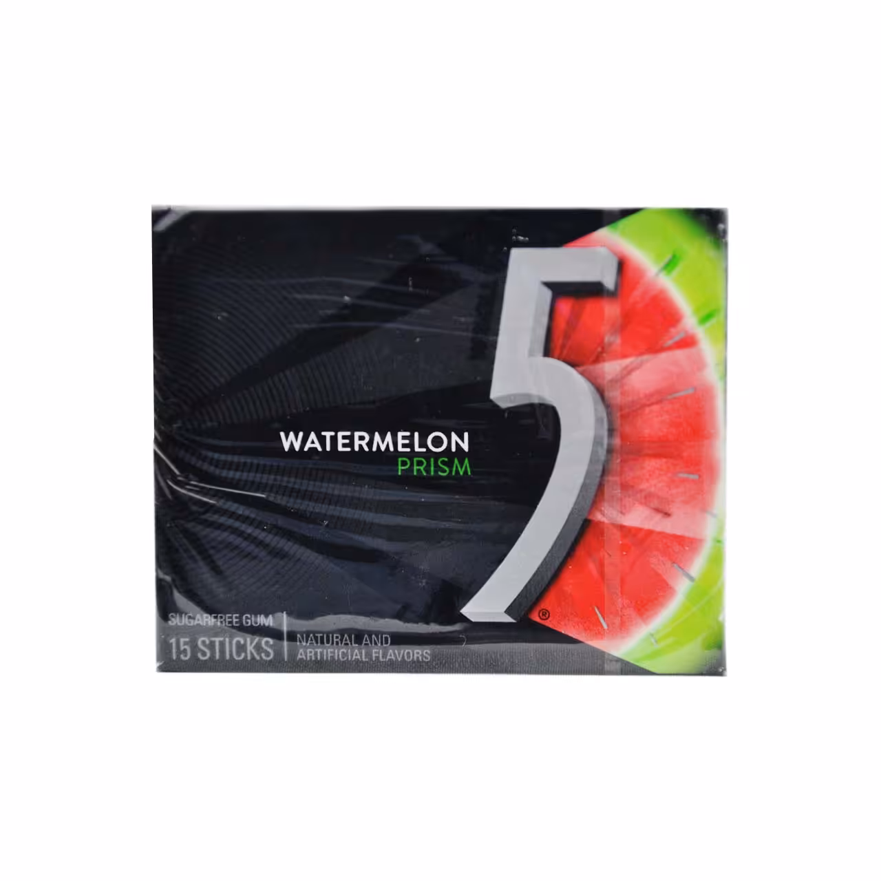 آدامس هندوانه بدون قند 15 عدد فایو - five