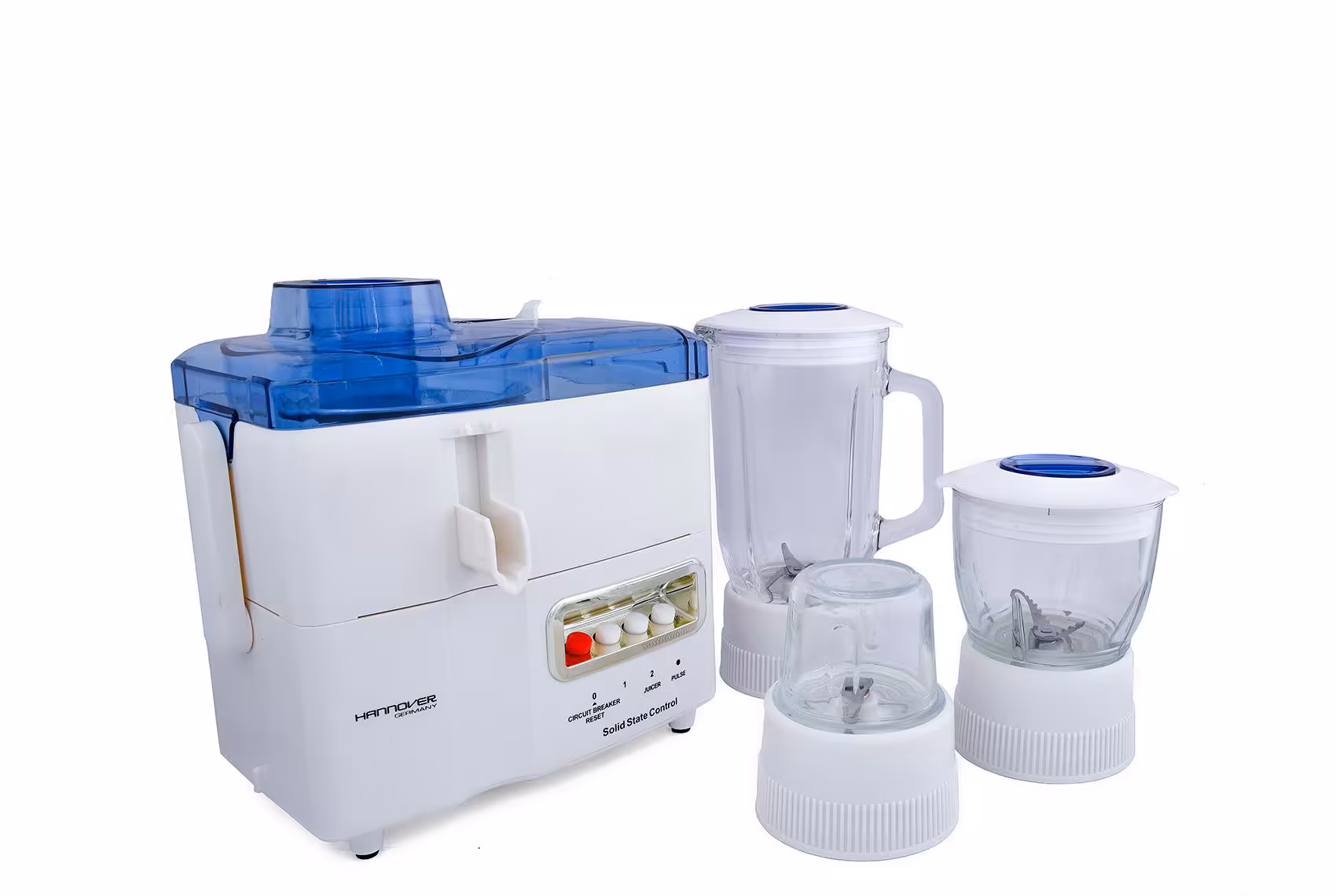 آبمیوه گیری هانوور مدل 1217 چهار کار