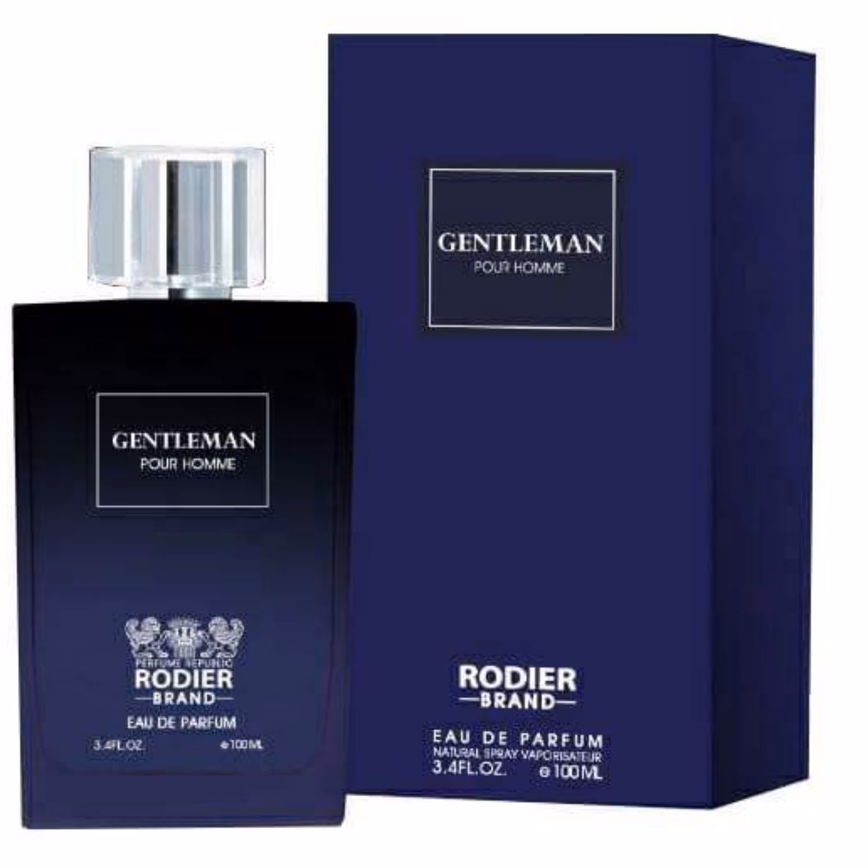 ادو پرفیوم مردانه رودیر مدل Gentleman حجم 100 میلی لیتر