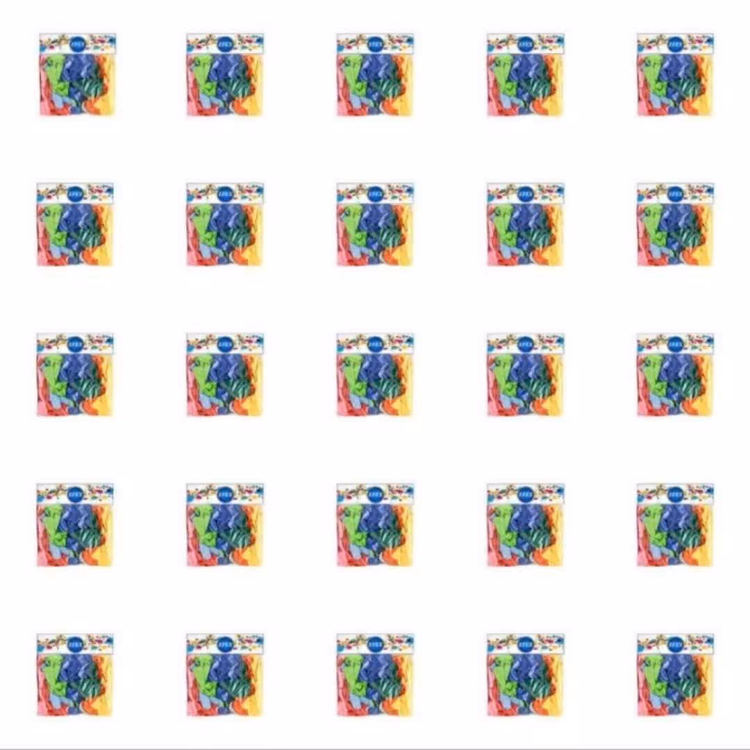 
بادکنک رنگ جور 6 اینچ 25 بسته 20 عددی
