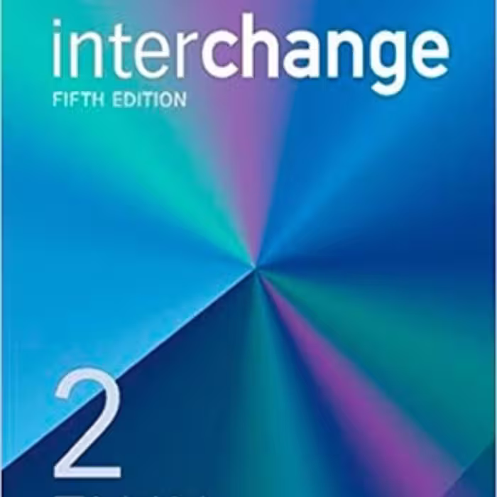 کتاب زبان اینترچنج 2 inter change ویرایش پنجم همراه کتاب کار و سی دی