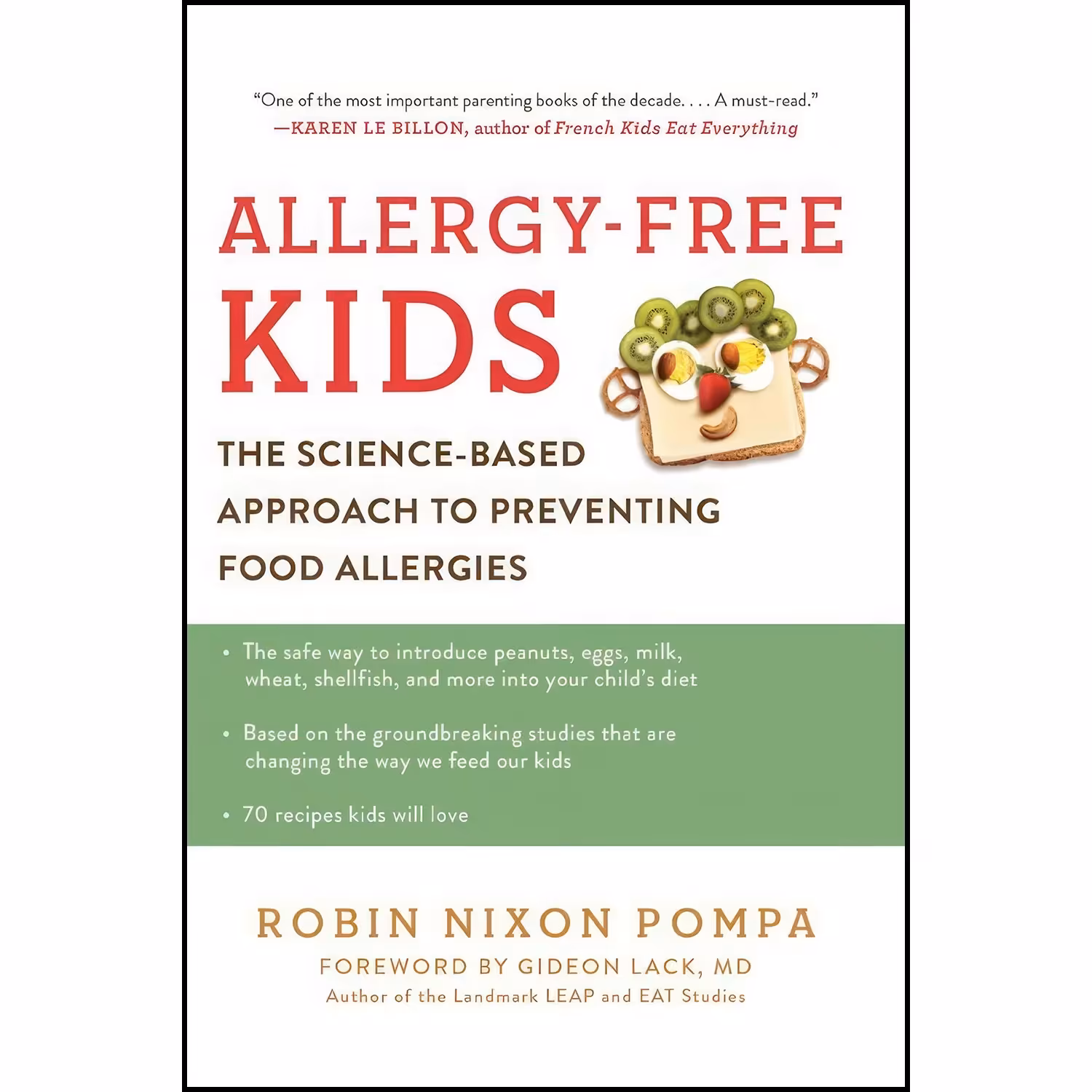 کتاب زبان اصلی AllergyFree Kids اثر Robin Nixon Pompa