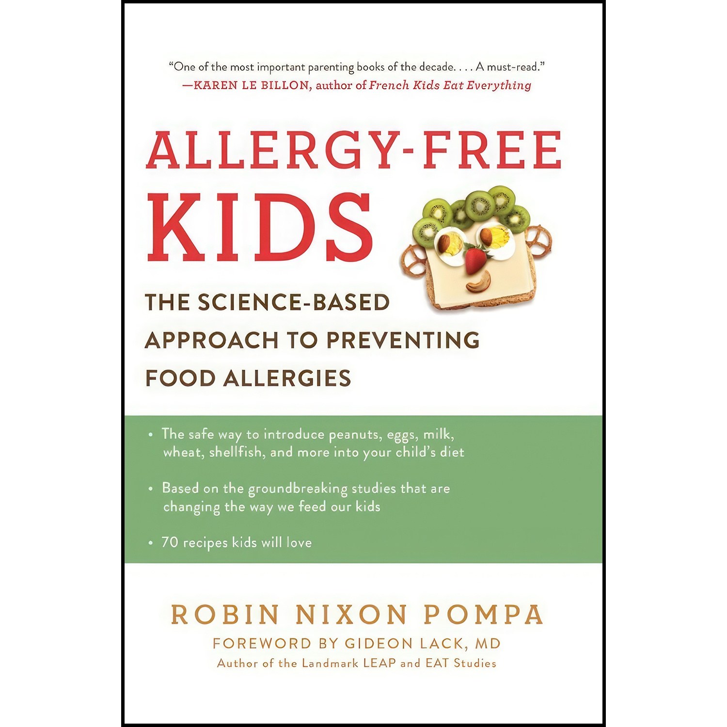 کتاب زبان اصلی AllergyFree Kids اثر Robin Nixon Pompa
