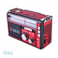 اسپیکر بلوتوثی قابل حمل GOLON مدل RX-381BT