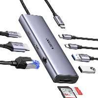 هاب 9 پورت USB-C یوگرین مدل CM498