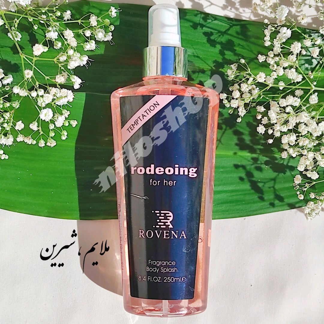 بادی اسپلش زنانه ROVENA rodeoing for her روونا حجم 250 میل