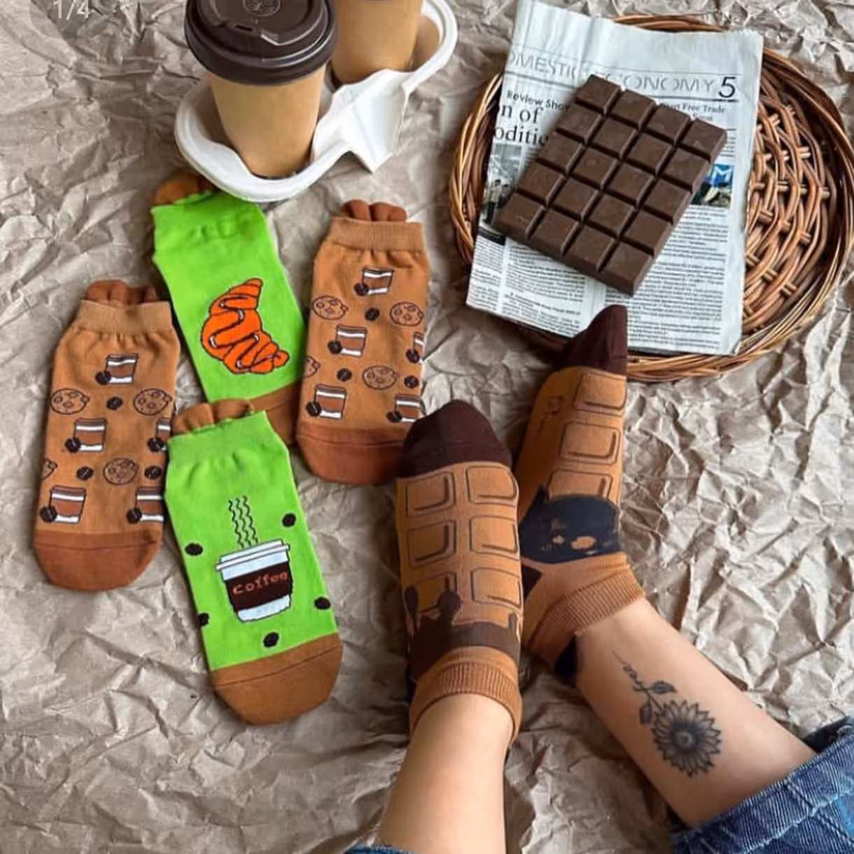 جوراب مچی پاتریس 