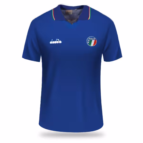 پیراهن کلاسیک اول ایتالیا 1990