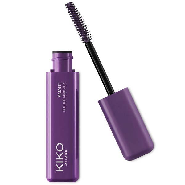 ریمل رنگی بنفش کیکو (kiko) اصل | مدل smart colour حجم دهنده و بلند کننده مژه
