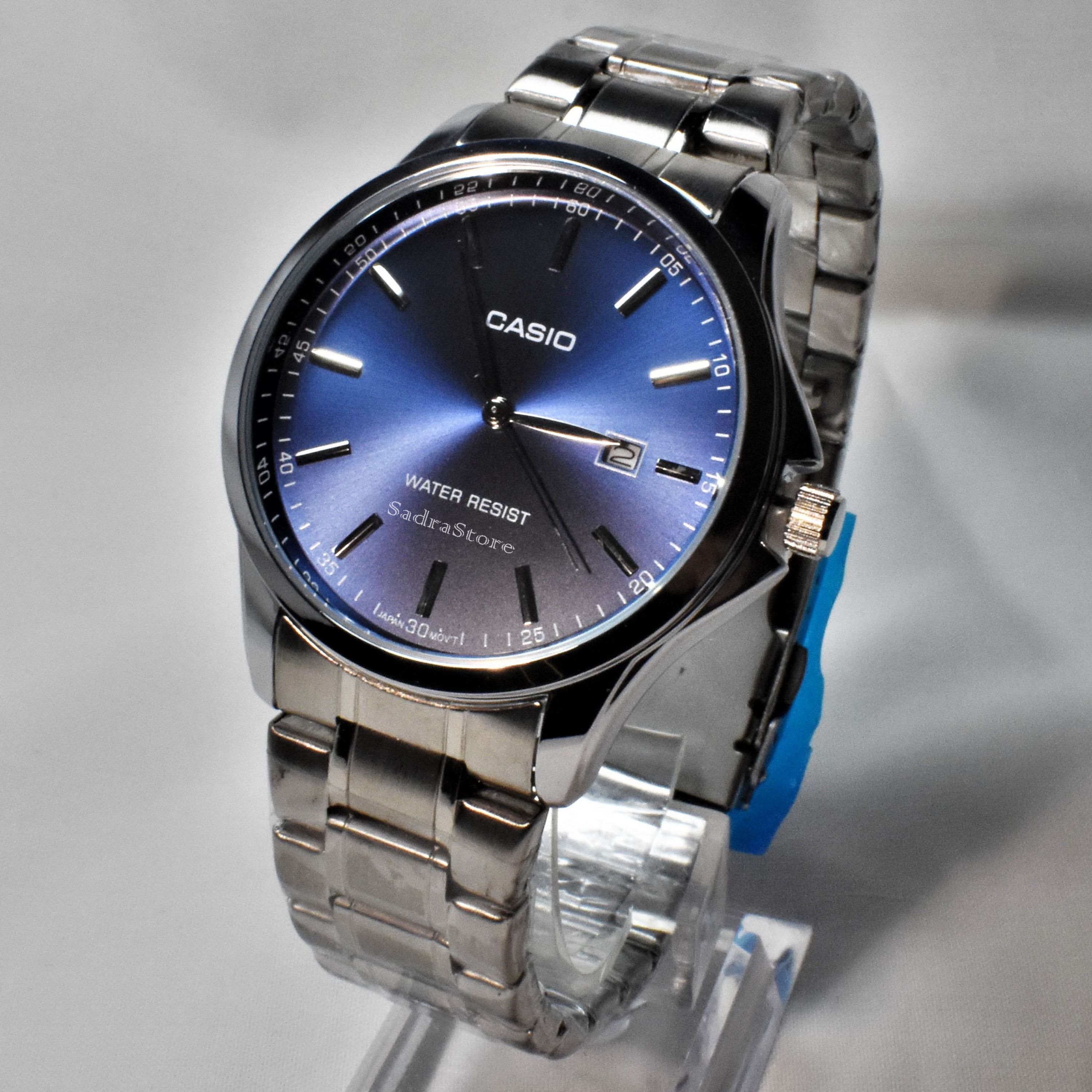 CASIO MTP-1183A کاسیو ساخت ژاپن با موتور قدرتمند ژاپن صفحه سرمه ای
