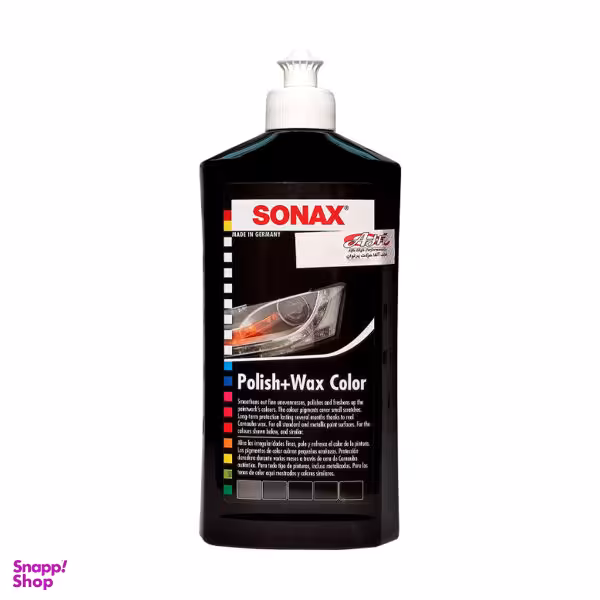 پولیش بدنه خودرو سوناکس کد 296100-2 حجم 500 میلی لیتر