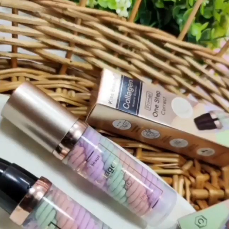 پرایمروکانسیلر3رنگ کلاژن کیس بیوتی