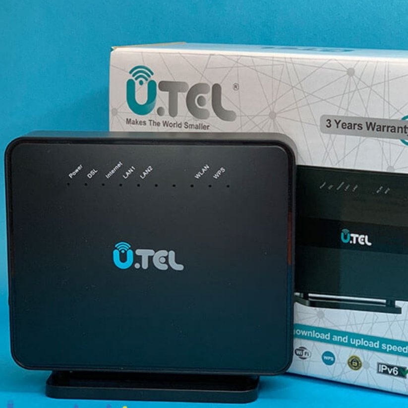 مودم VDSL2 - ADSL2 مدل UTEL V301 با گارانتی 36 ماهه