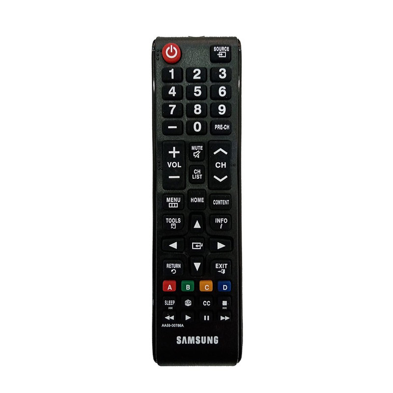 ریموت کنترل تلویزیون  مدل AA59-00786A به همراه باتری