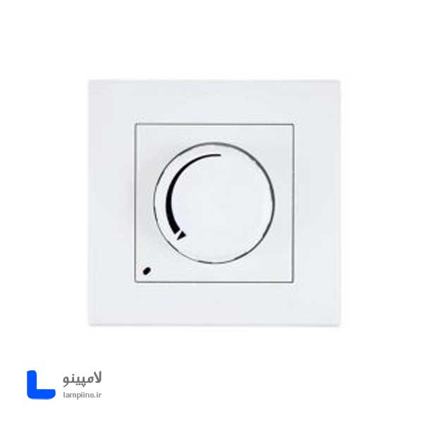 کلید دیمر فن توکار پارت الکتریک مدل تابش
