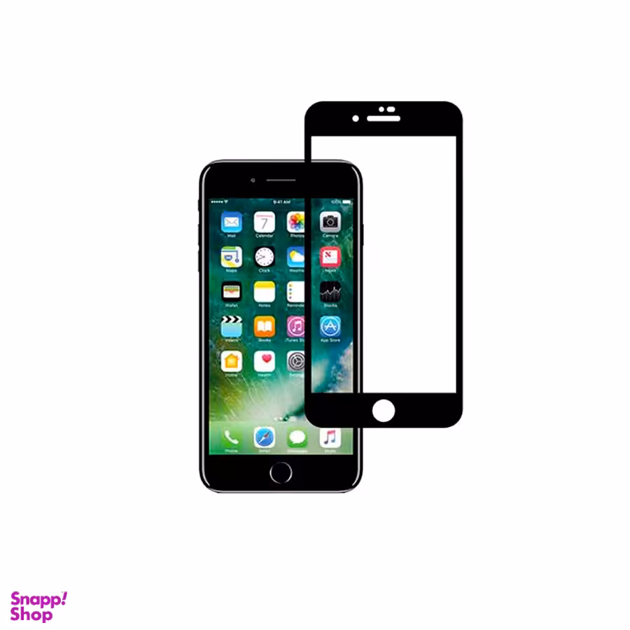 محافظ صفحه نمایش 3D مناسب موبایل اپل iPhone 8 Plus