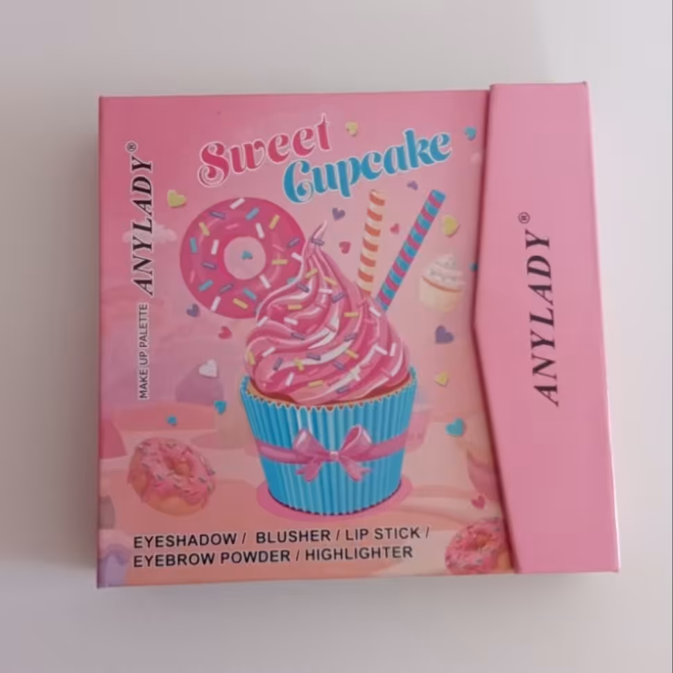 پالت سایه کیفی انی لیدی مدل  بستنی ANY LADY 