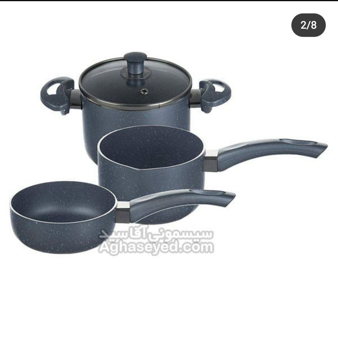 سیسمونی نوزادی درجه یک سرویس قابلمه 4 پارچه  برند عروس  درجه یک