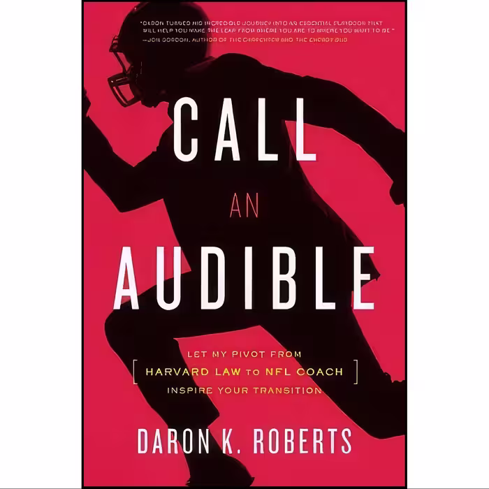 کتاب زبان اصلی Call an Audible اثر Daron K Roberts