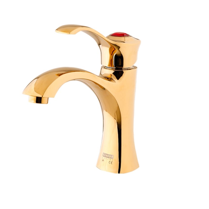 شیر روشویی کیمیا مدل ویکتوریا طلایی