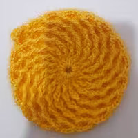 اسکاج ظرفشویی طرح فانتزی