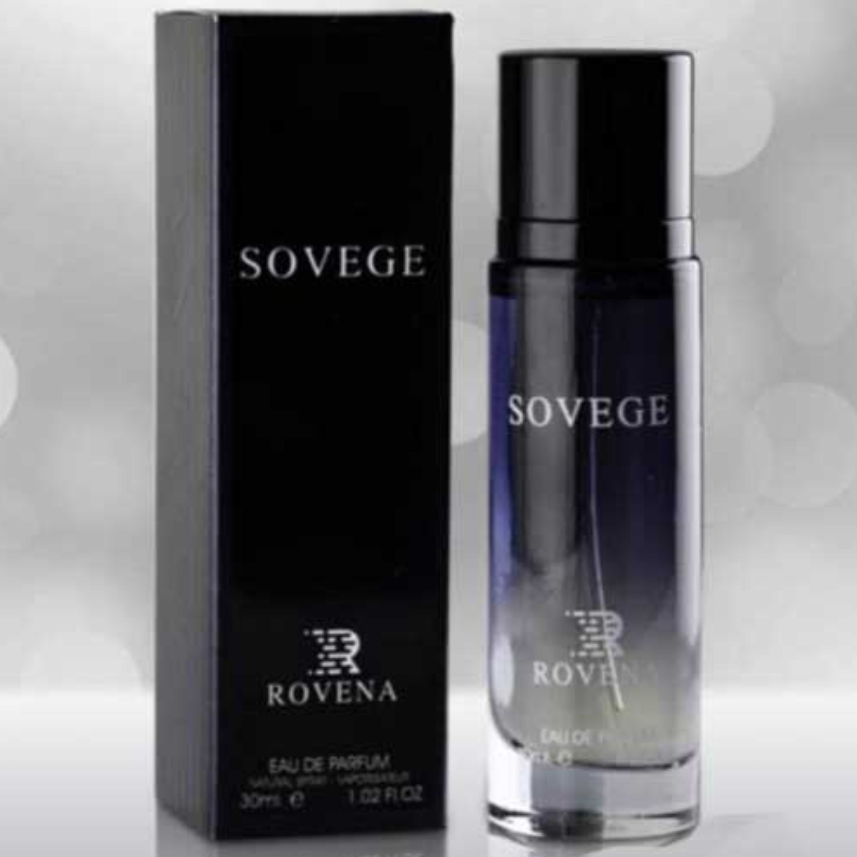 عطر وادکلن پرطرفدار وشیک مردانه روونا مدل ساواج ازبرند لوکس دیورحجم 30 میل