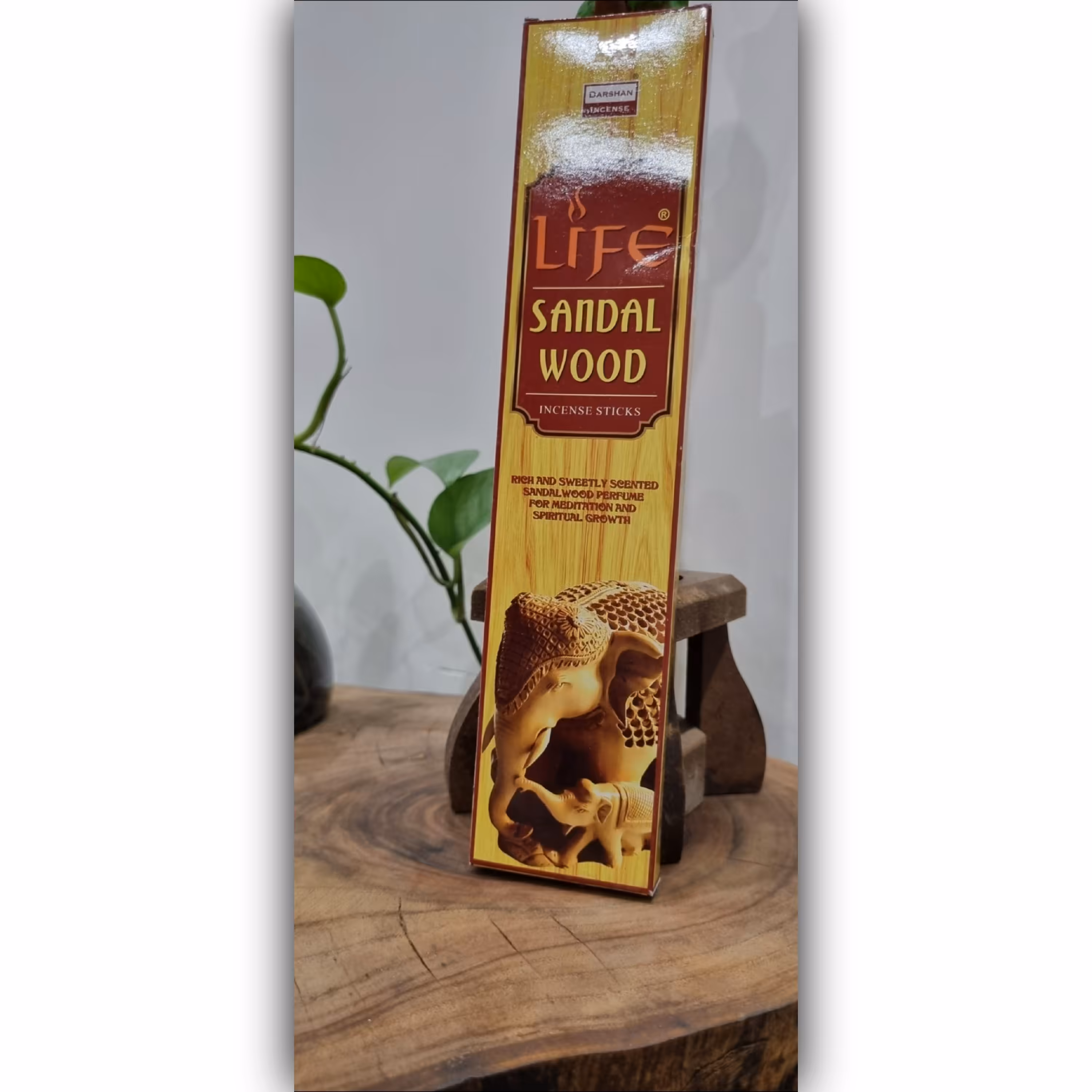 عود شاخه ای دست ساز رایحه ی صندل