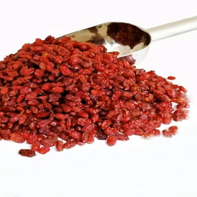 زرشک پفکی اعلا و تمیز (500گرمی)