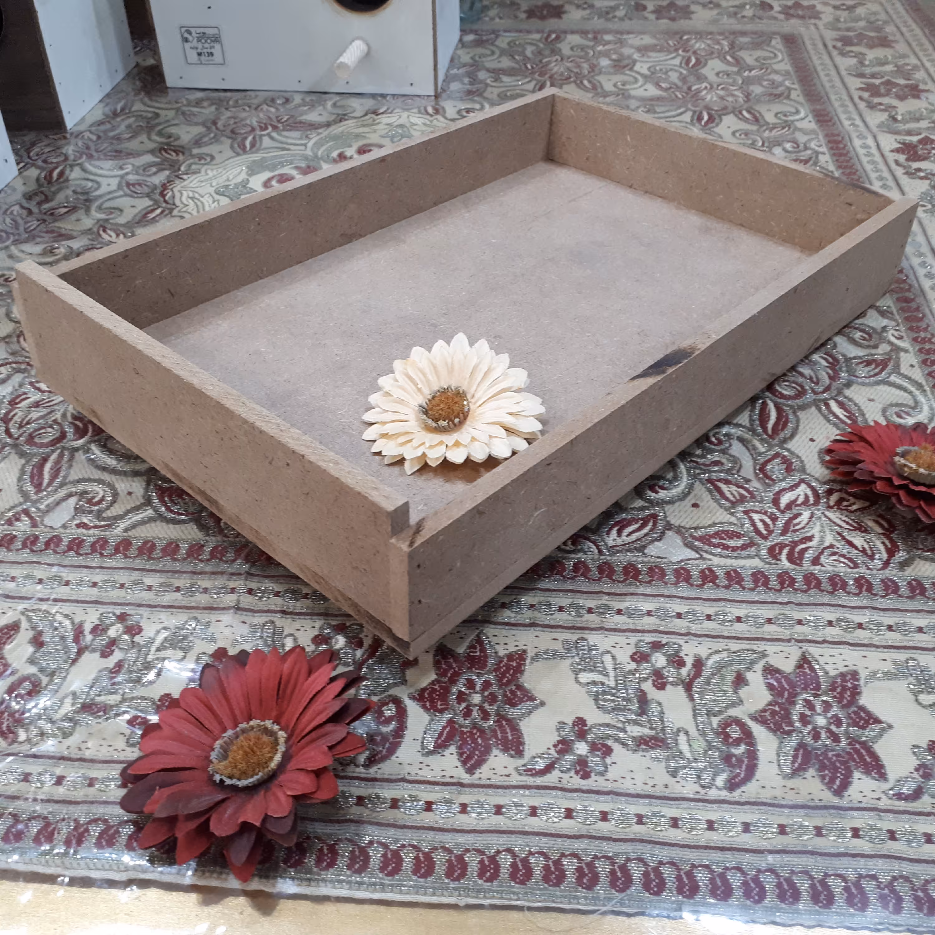 کفی دوبل کشویی برای داخل لانه عروس هلندی