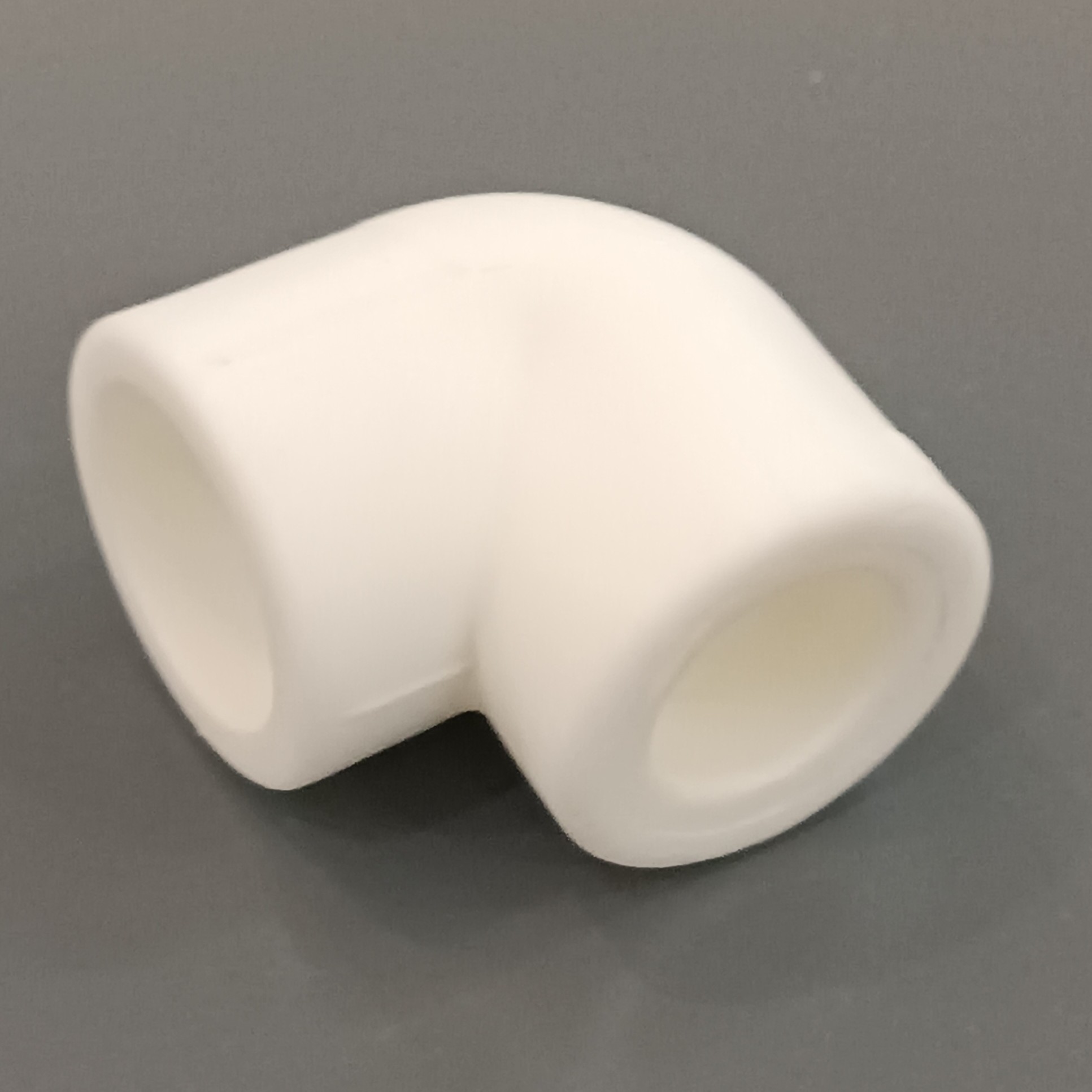 زانو 25 به 20 سفید 90 درجه  استاندارد