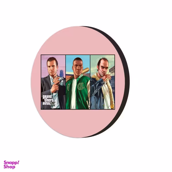 مگنت طرح جی تی ای کد 1637224