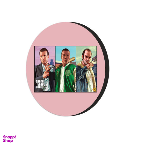 مگنت طرح جی تی ای کد 1637224