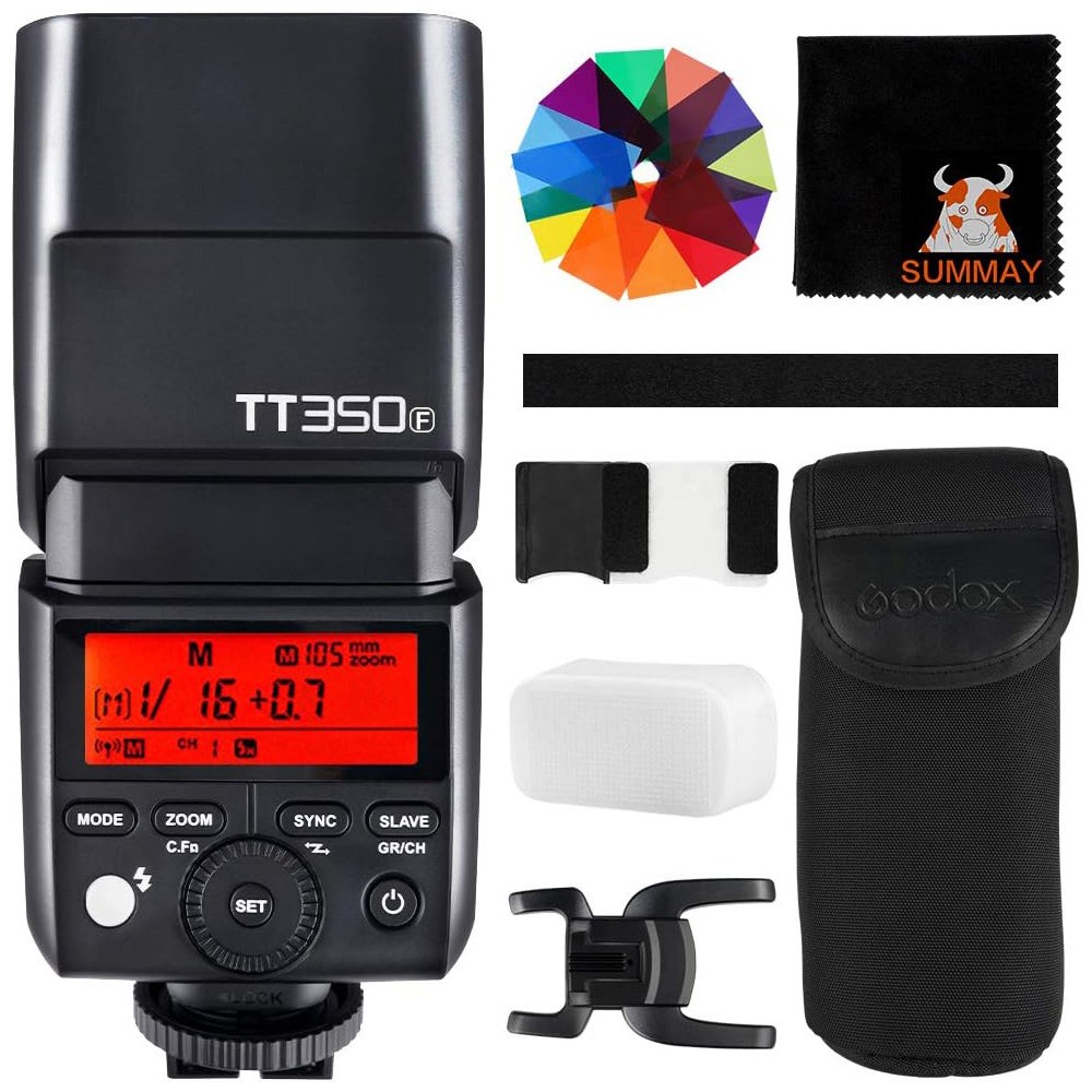 فلاشر دوربین برند GODOX TT350F برای فوجی فیلم