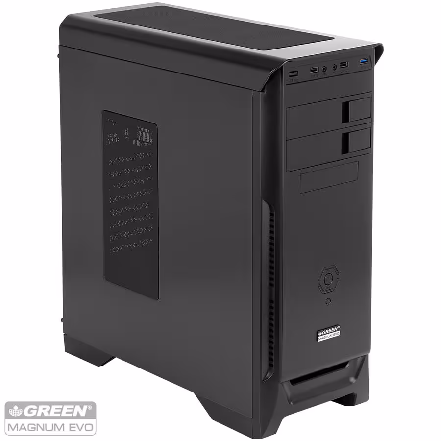 کیس کامپیوتر گرین مدل مگنوم اوو