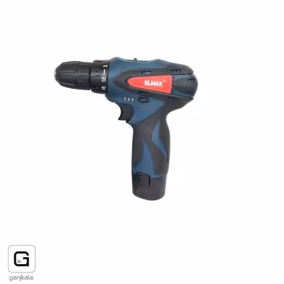دریل شارژی 12 ولت مدل 210 المکس گارانتی 12 ماه