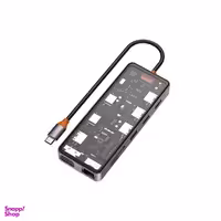 هاب 12 پورت Type-C ویوو مدل Cyber Hub CB-012