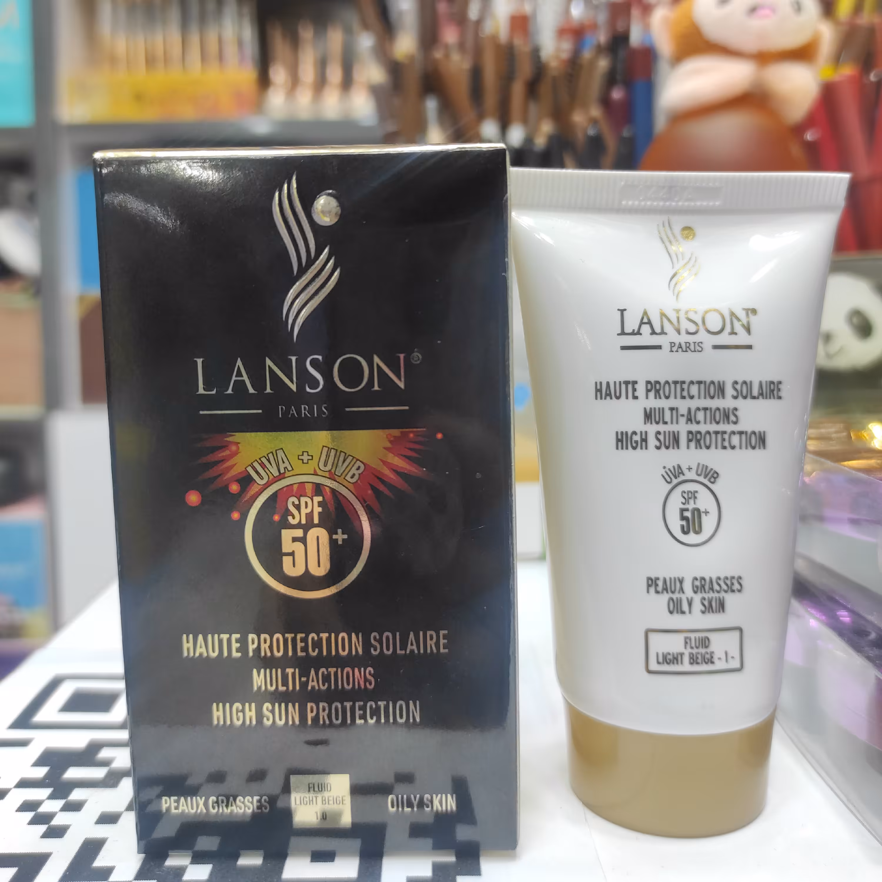 کرم ضد آفتاب رنگی 