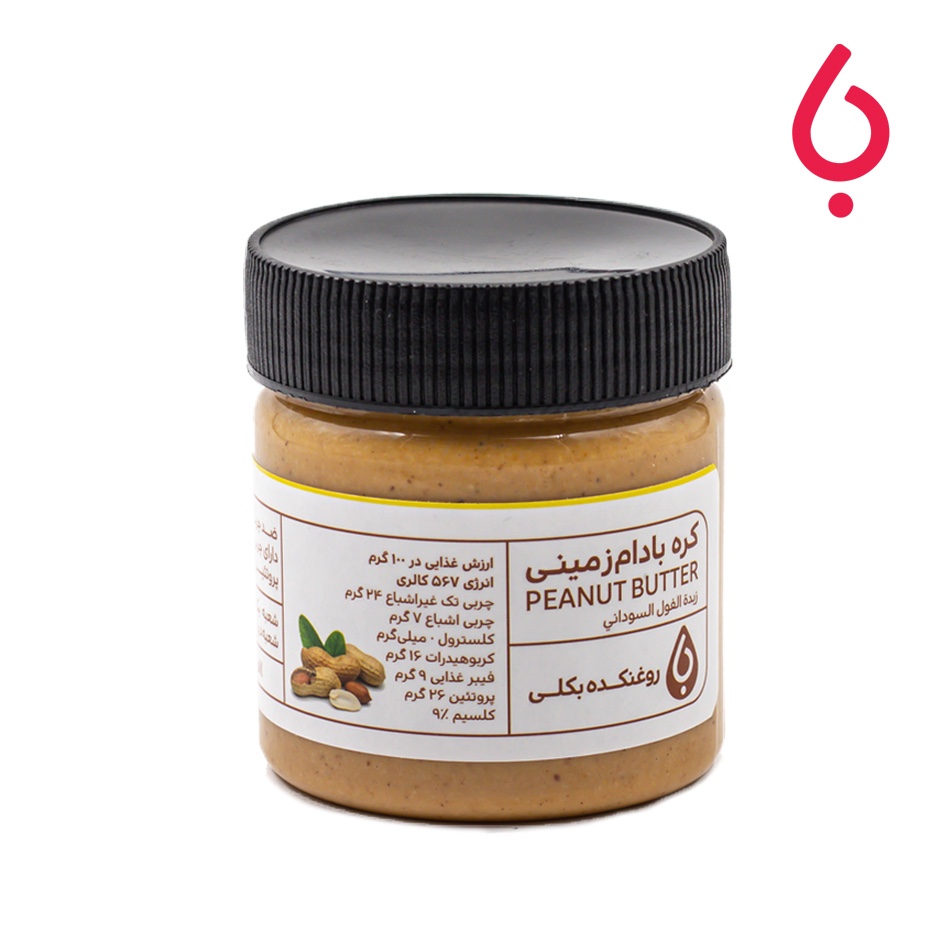 کره بادام زمینی 300 گرمی