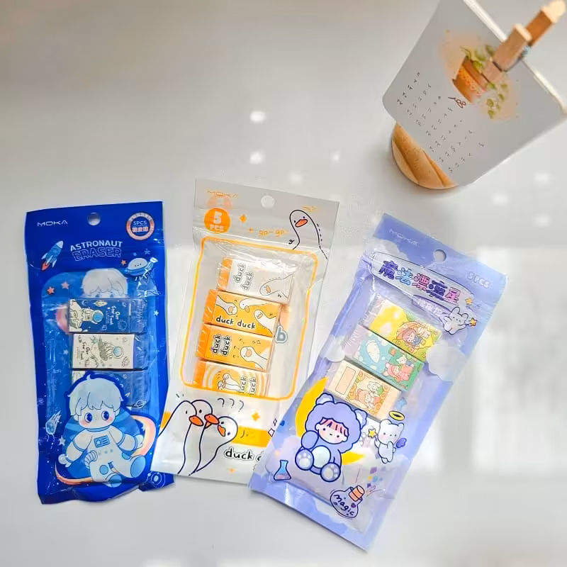 ست پاککن فانتزی طرح دار