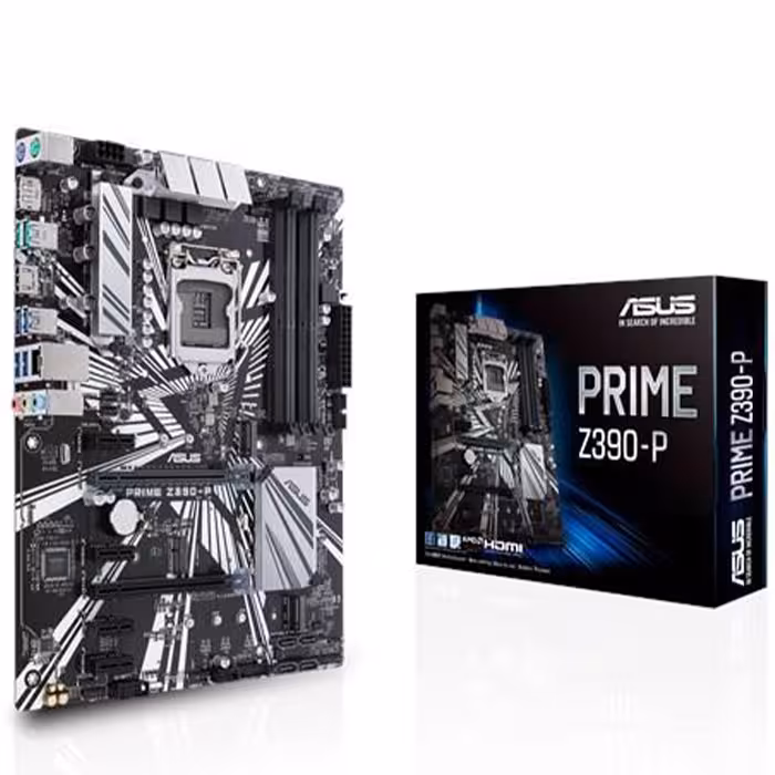 مادربرد ایسوس مدل PRIME Z390-P