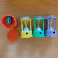 تراش ساعت شنی همراه با بازی تمرکزی