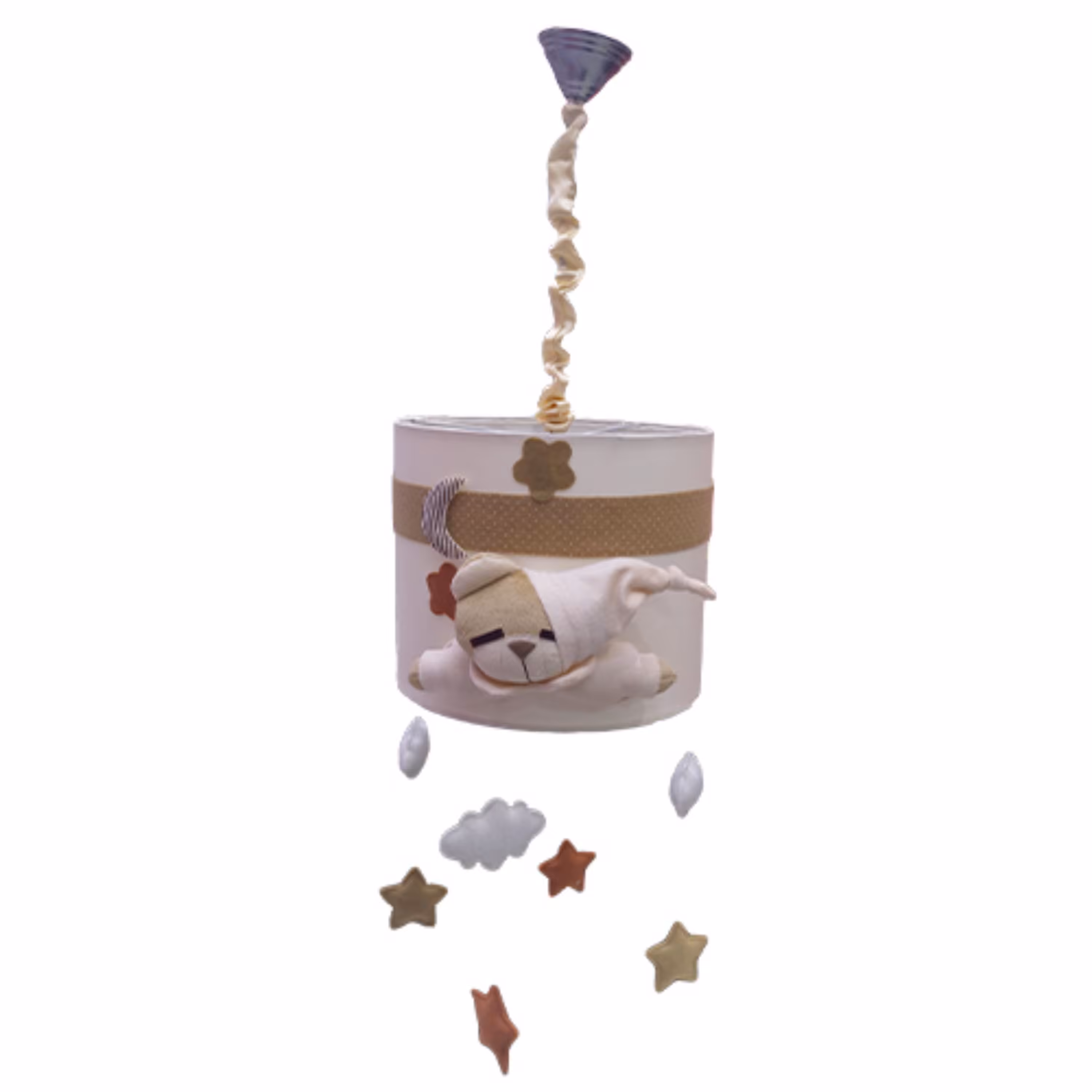 لوستر کودک طرح نانان کرم