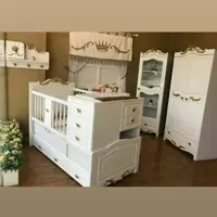 تخت دومنظوره کمد دودرب و بوفه(پس کرایه)